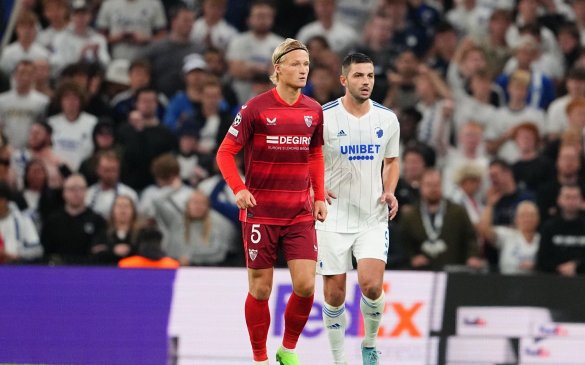 კოპენჰაგენი - სევილია 0:0